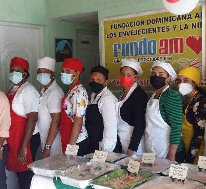 Curso de Cocina FUNDOAMOR: Sabor, aprendizaje y oportunidad